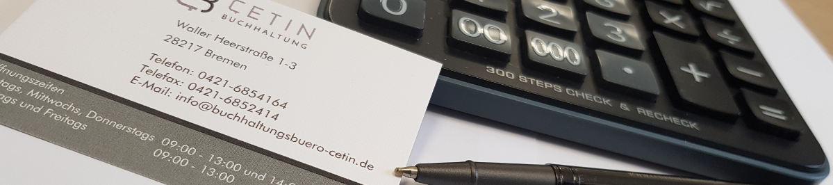 Buchhaltungsb&uuml;ro Cetin